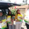 Pasar Murah di Sindanggalih, Warga Antre Dapatkan Beras Rp 60 Ribu per 5 Kg
