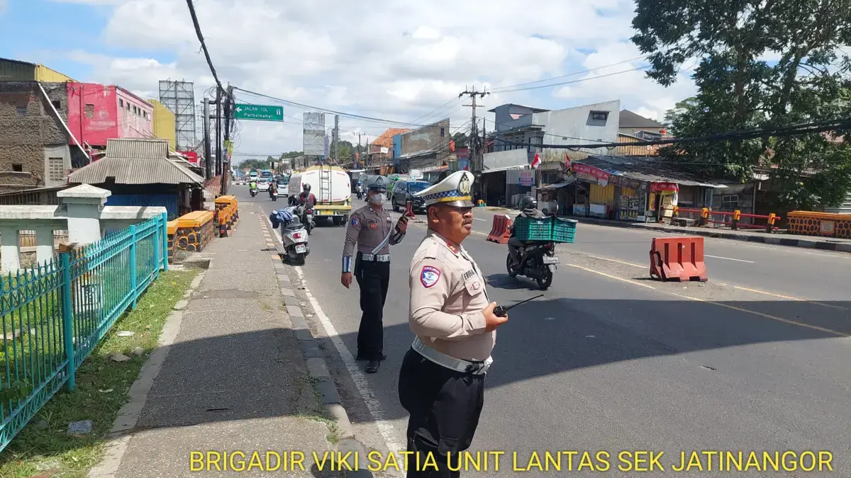 Antisipasi Peserta Aksi Menuju Jakarta