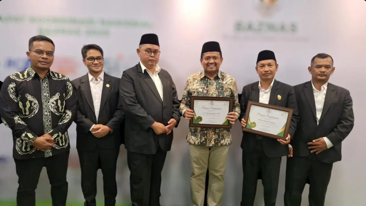 Prestasi Nasional: Baznas Sumedang Raih Penghargaan Bergengsi