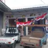 Sambut HUT RI ke-80, Bhabinkamtibmas dan Warga Pasirnanjung Kompak Kerja Bakti