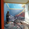 Korsleting di Lantai Dua Picu Kebakaran, Damkar Imbau Warga Cek Instalasi Listrik