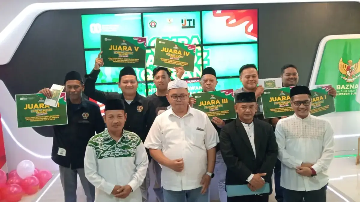 Belasan Wartawan Diuji Hapalan Quran