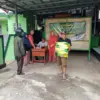 3 Ton Beras Disalurkan, Senyum Warga Mengembang