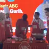 Gebyar 80 Tahun RI di Sumedang, Bupati dan Wabup Seru-Seruan Masak Nasi Goreng