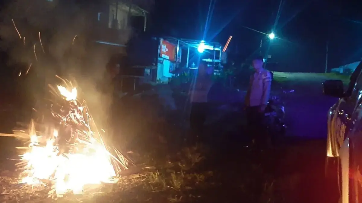 Polri Ajak Warga Bersinergi Hadapi Ancaman Karhutla di Wado
