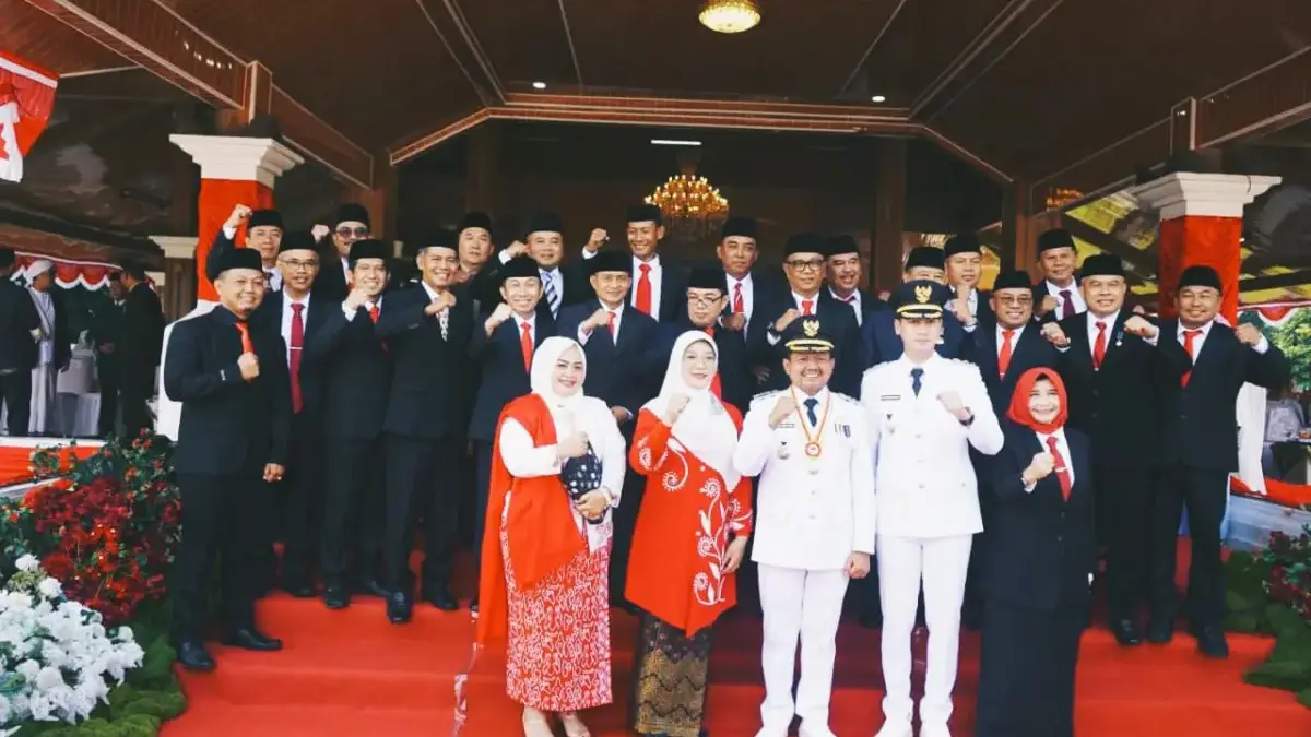 Jajaran DPRD Sumedang Hadiri Upacara HUT RI ke-80: Tugas Bangsa Masih Berlanjut