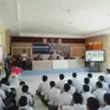 478 Siswa SMK Situraja Dapat Pembekalan Tertib Lalu Lintas dan Antikenakalan