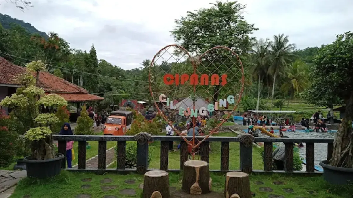 Pemandian Air Panas Cileungsing Sumedang, Rekomendasi Wisata Seru Bareng Pacar