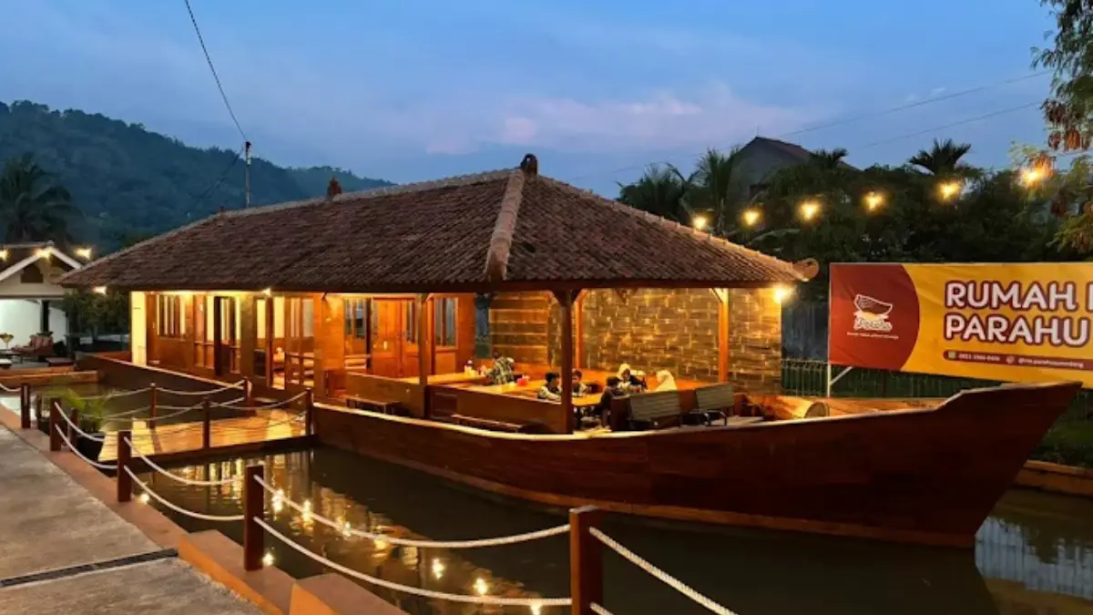 Nikmati Kelezatan Masakan Sunda di Rumah Makan Parahu Sumedang, Hanya 5 Menit Dari Toga Hill