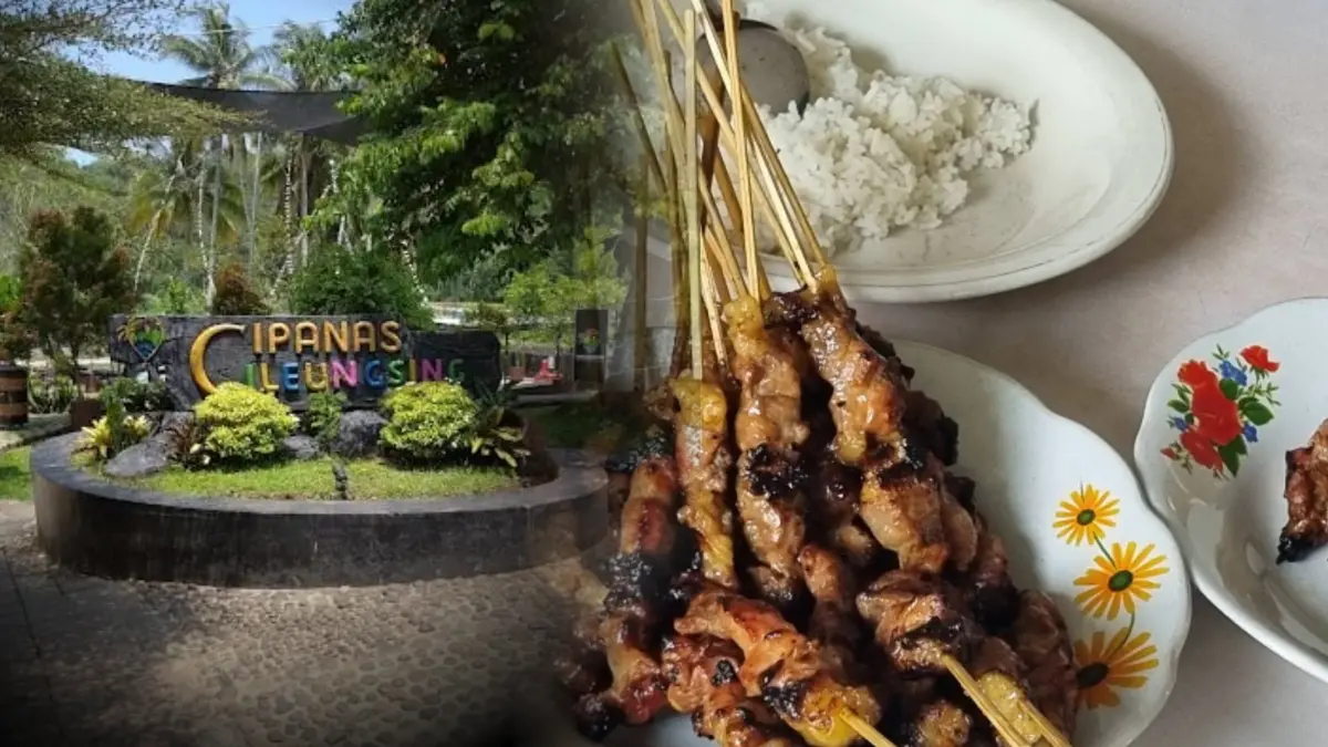 Rumah Makan Khas Sunda Dekat Pemandian Air Panas Cileungsing, Dijamin Endul!