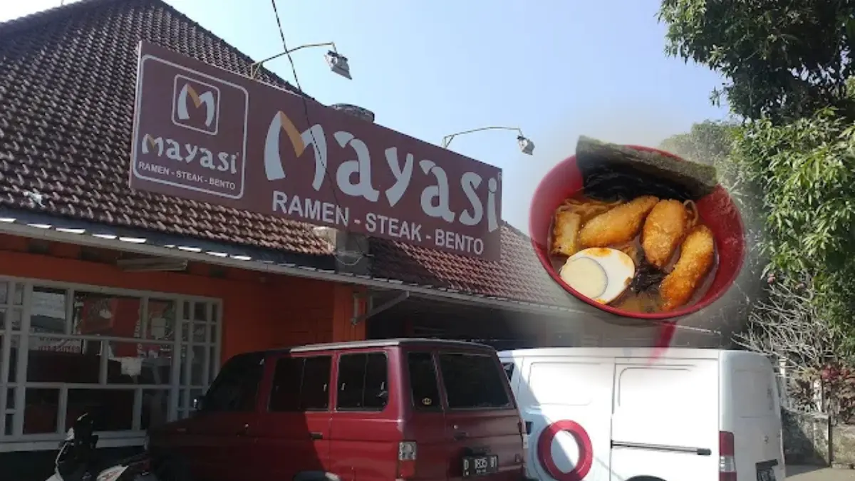 Resto Ramen Terfavorit di Sumedang, Rasanya Dijamin Menggoyang Lidah!