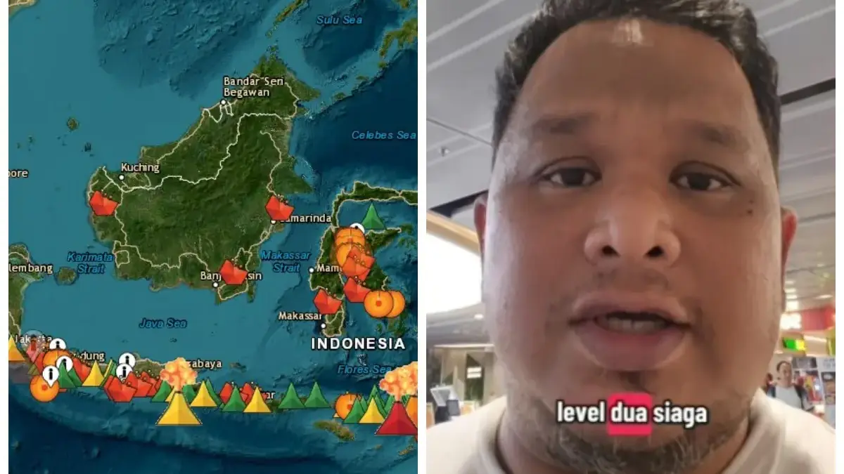 Gunung-Gunung Vulkanik di Indonesia Dilaporkan Aktif Bersamaan, Anak Krakatau Hasilkan Abu Panas