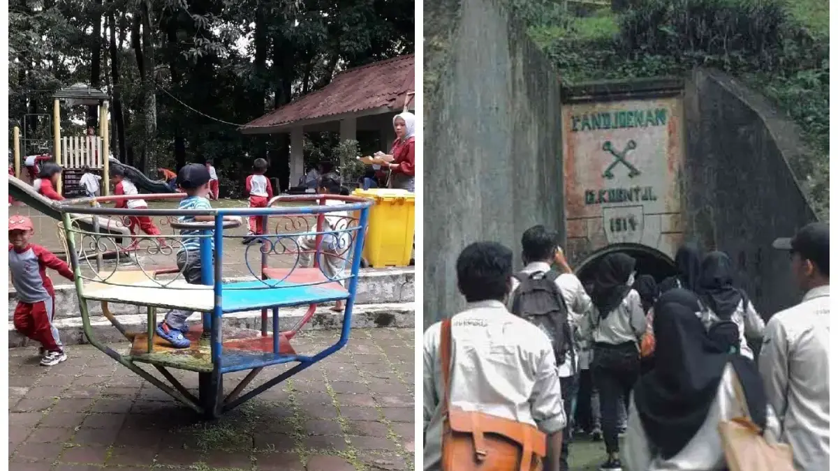 Fakta Menarik Tahura Gunung Kunci: Warisan Sejarah dan Alam di Sumedang