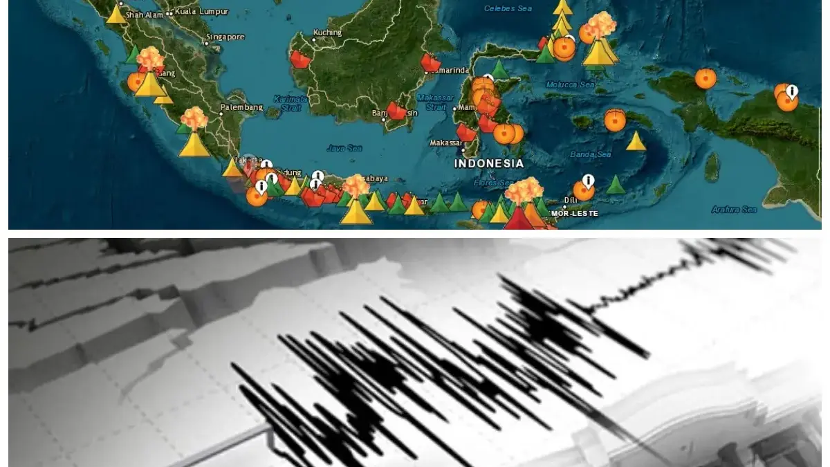 Anak Krakatau Masuk Level II Siaga, Hasilkan Abu Panas dan Berpotensi Picu Gempa Vulkanik