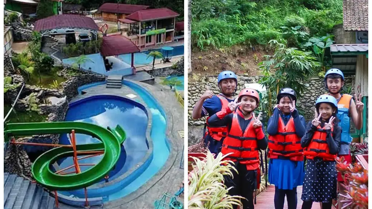Sensasi Liburan Alam dan Edukasi di Kampung Karuhun Sumedang: Taman Hijau Bernuansa Sejuk di Tengah Pegunungan
