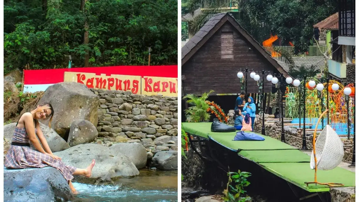 Alamat dan Rute ke Kampung Karuhun Sumedang