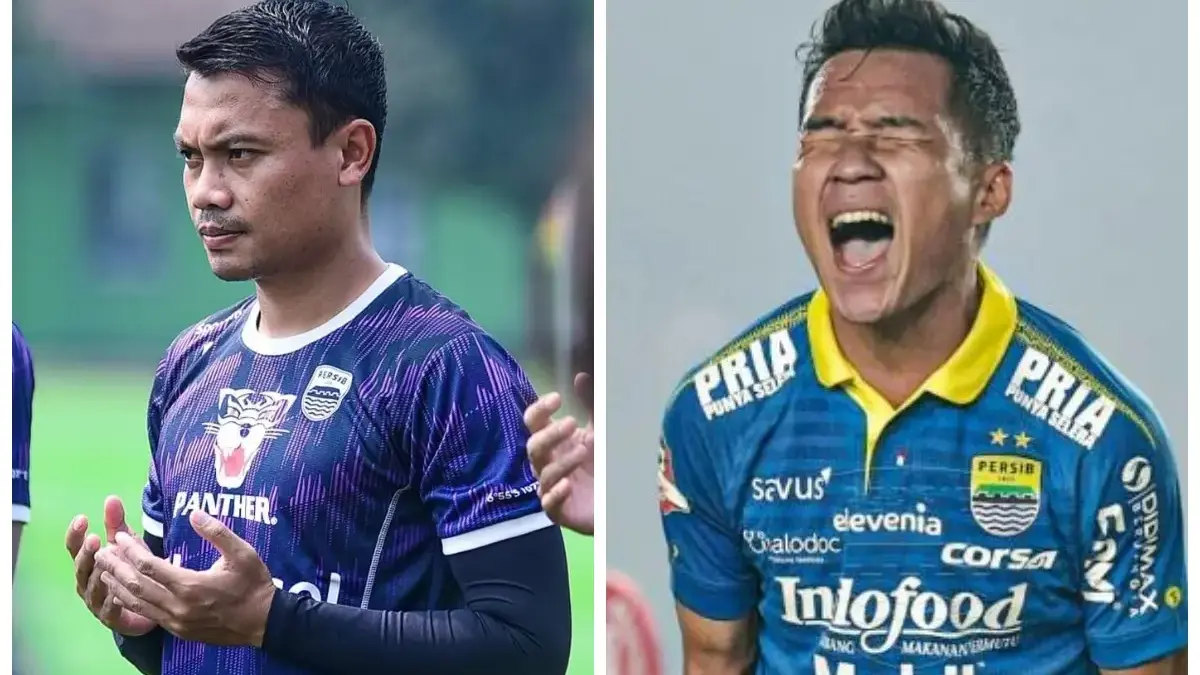 Dedi Kusnandar dan Erwin Ramdani Motivasi Anak-anak Sumedang Jadi Pesepak Bola Hebat