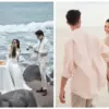 Prewedding Romantis dengan Latar Laut di Obelix Sea View