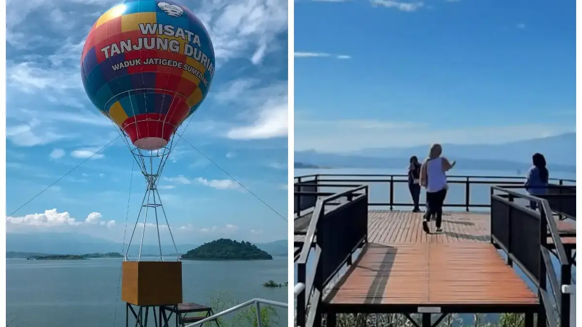 Wisata Tanjung Duriat Sumedang: Panorama Penuh Cinta di Tepian Waduk Jatigede
