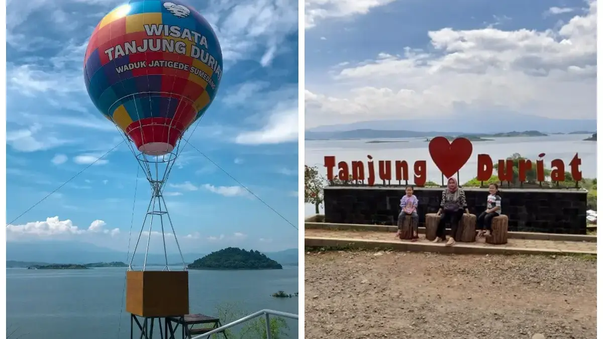 Menggali Filosofi Tanjung Duriat Sumedang, Bukit Cinta di Tepi Waduk Jatigede