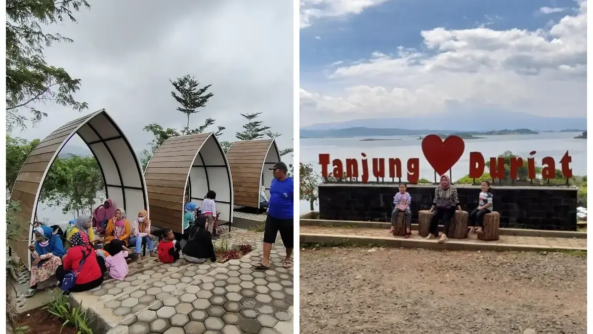Sejarah Wisata Tanjung Duriat Sumedang, Dari Bukit Hijau Jadi Destinasi Ikonik