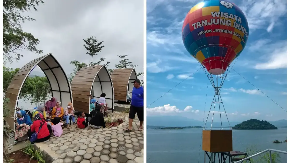 Daya Tarik Utama Wisata Tanjung Duriat Sumedang: Pesona Bukit Indah di Tepian Waduk Jatigede