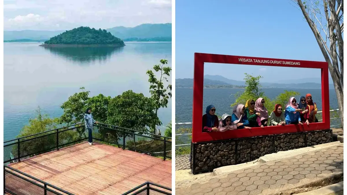 Fasilitas Wisata Tanjung Duriat Sumedang: Kenyamanan Menyatu dengan Keindahan