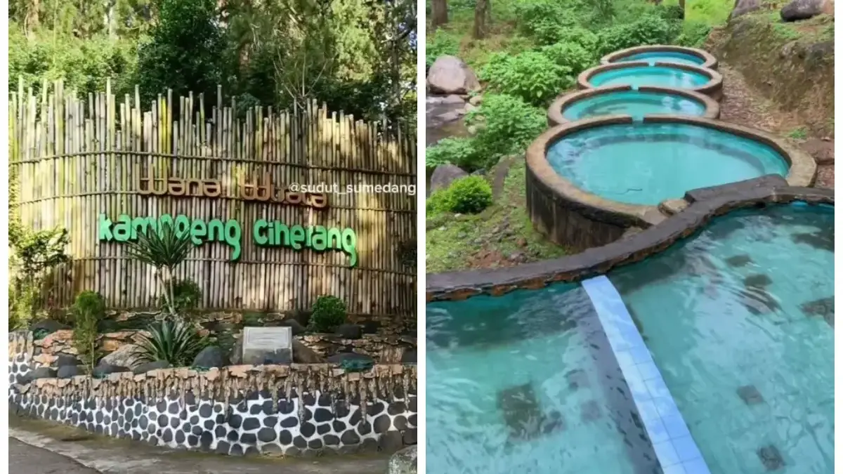 Kampoeng Ciherang Sumedang, Wisata Alam di Hutan Pinus: Harga Tiket, Alamat, Jam Buka, Daya Tarik