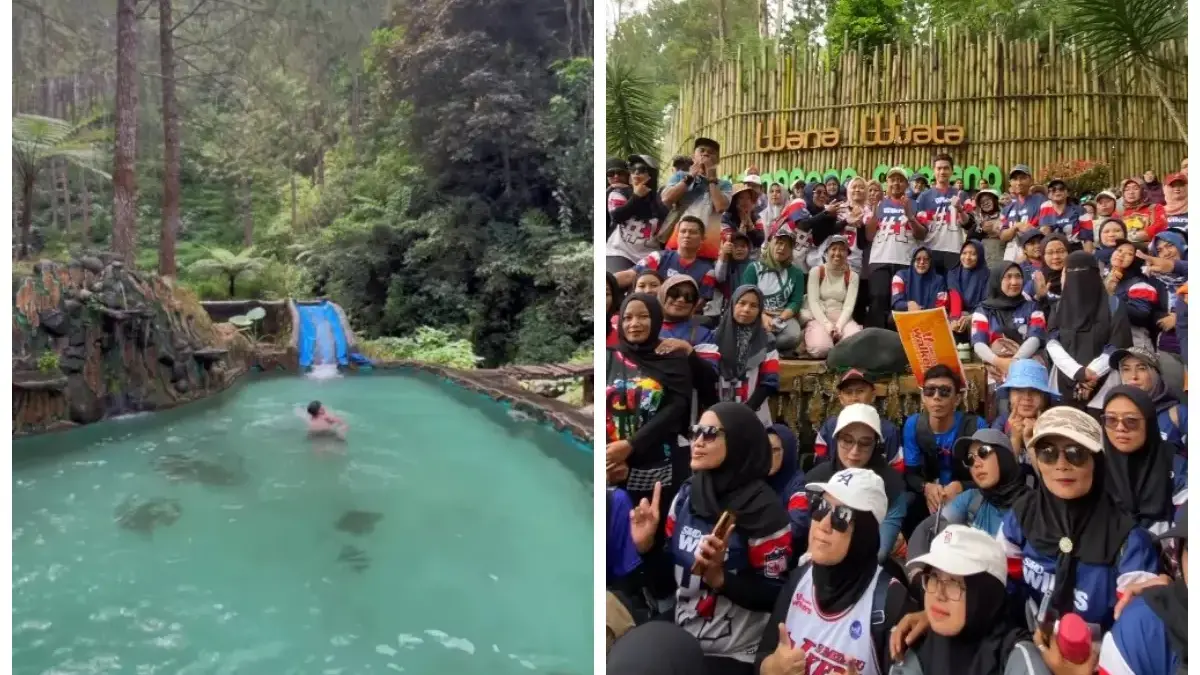 Sejarah Singkat & Konsep Wisata Kampoeng Ciherang Sumedang, Destinasi Bernuansa Alam