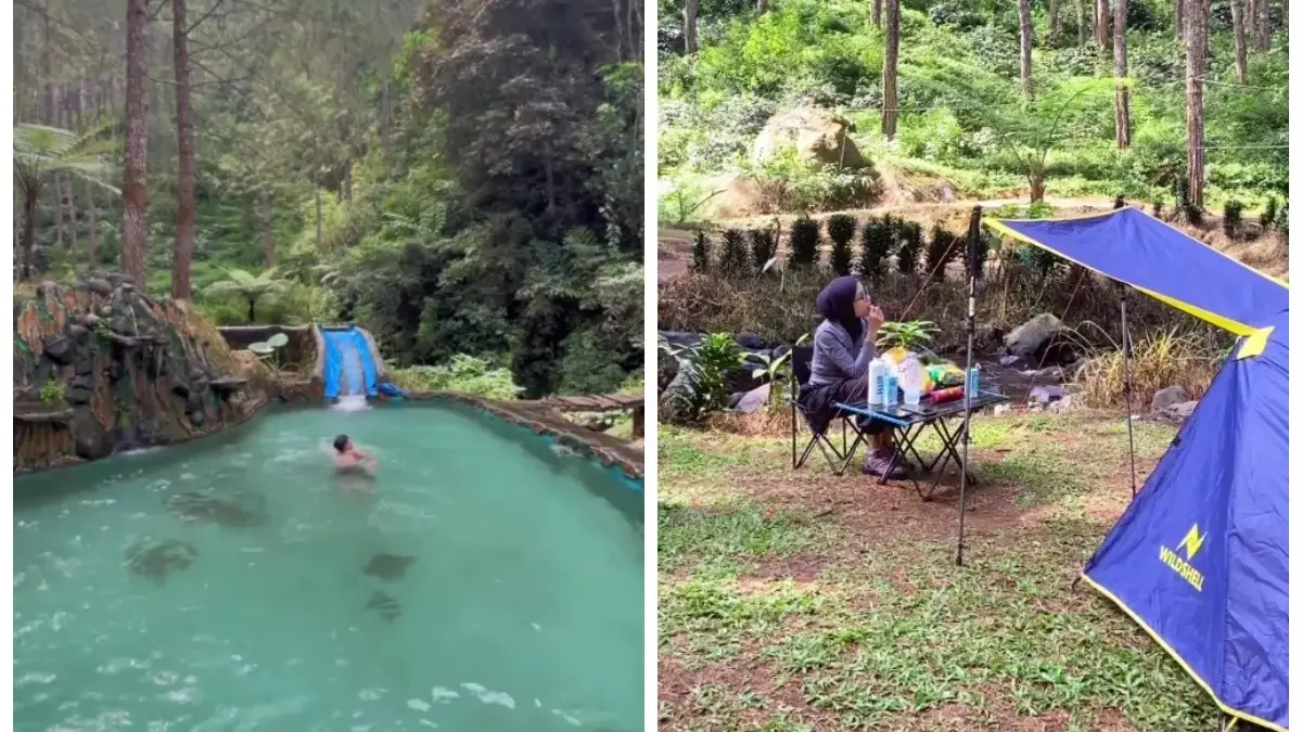 Fasilitas Kampoeng Ciherang Sumedang yang Bikin Liburan Nyaman