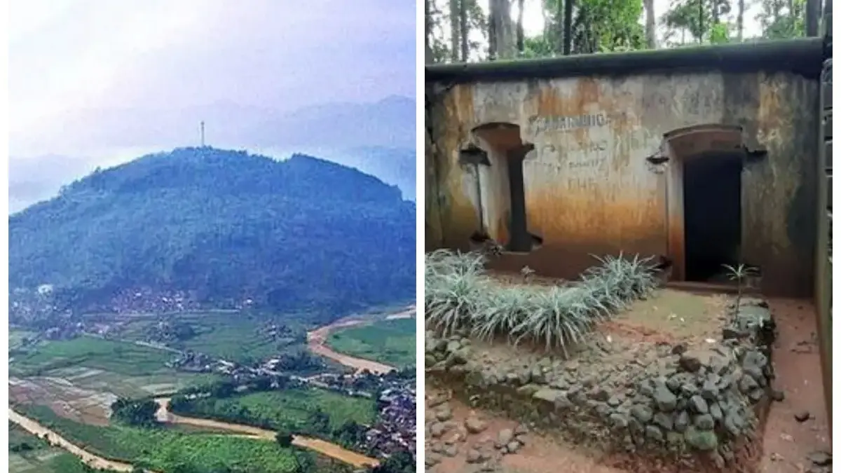 Alamat dan Lokasi Gunung Palasari Sumedang, Wisata Alam dengan Panorama Menawan