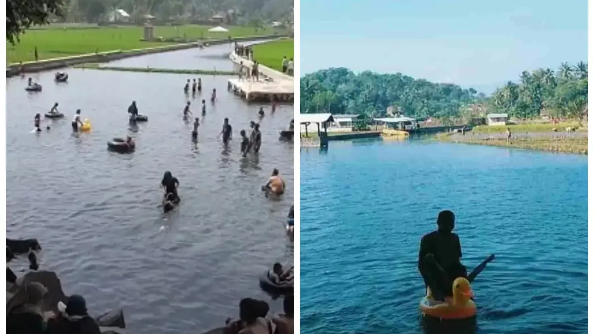 Jejak Sejarah Mata Air Cikandung Sumedang, Warisan Alam yang Menyimpan Cerita