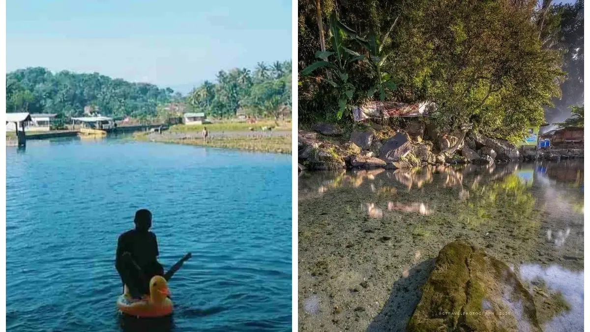 Fasilitas di Mata Air Cikandung Sumedang Bikin Makin Betah