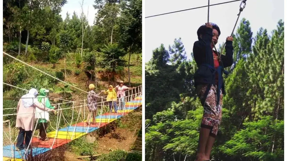 Ragam Aktivitas Menarik di Kampung Wisata Pangjugjugan untuk Keluarga