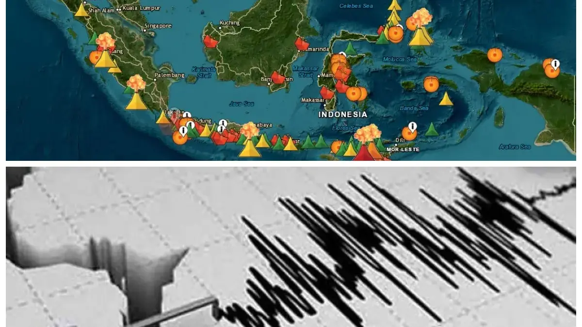 Pengamat Ingatkan Bahaya Jika Gunung di Indonesia Meletus Bersamaan: Potensi Gempa Beruntun Mengintai