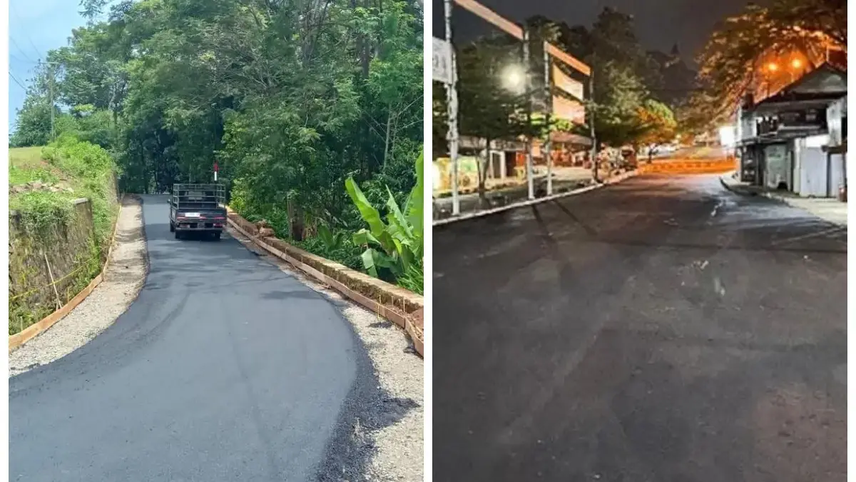 Setelah Lama Ditunggu, Jalan Cikuda–Nanggerang Akhirnya Diperbaiki