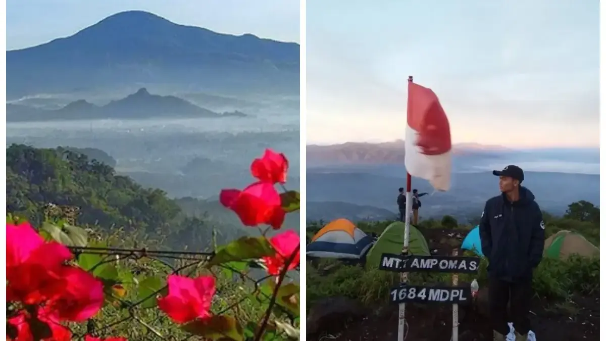 Jangan Salah, Ini Waktu Terbaik ke Gunung Tampomas Sumedang Biar Hiking Makin Asik