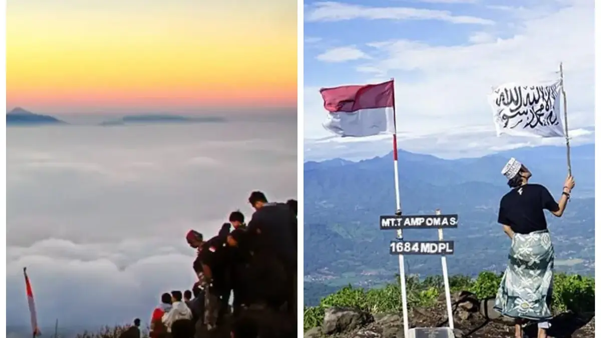 Sejarah Mistis dan Budaya Gunung Tampomas Sumedang