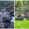 Fasilitas Wisata Goceng Saung Sungai Cihonje Sumedang