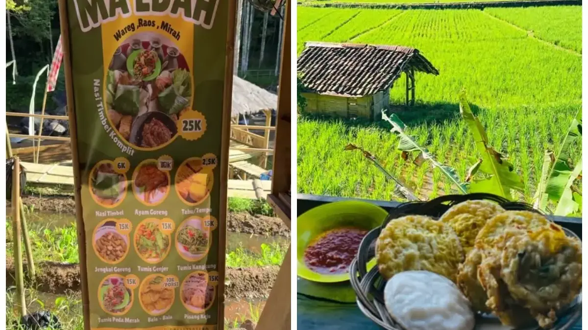 Review Kuliner Tradisional di Saung Cihonje