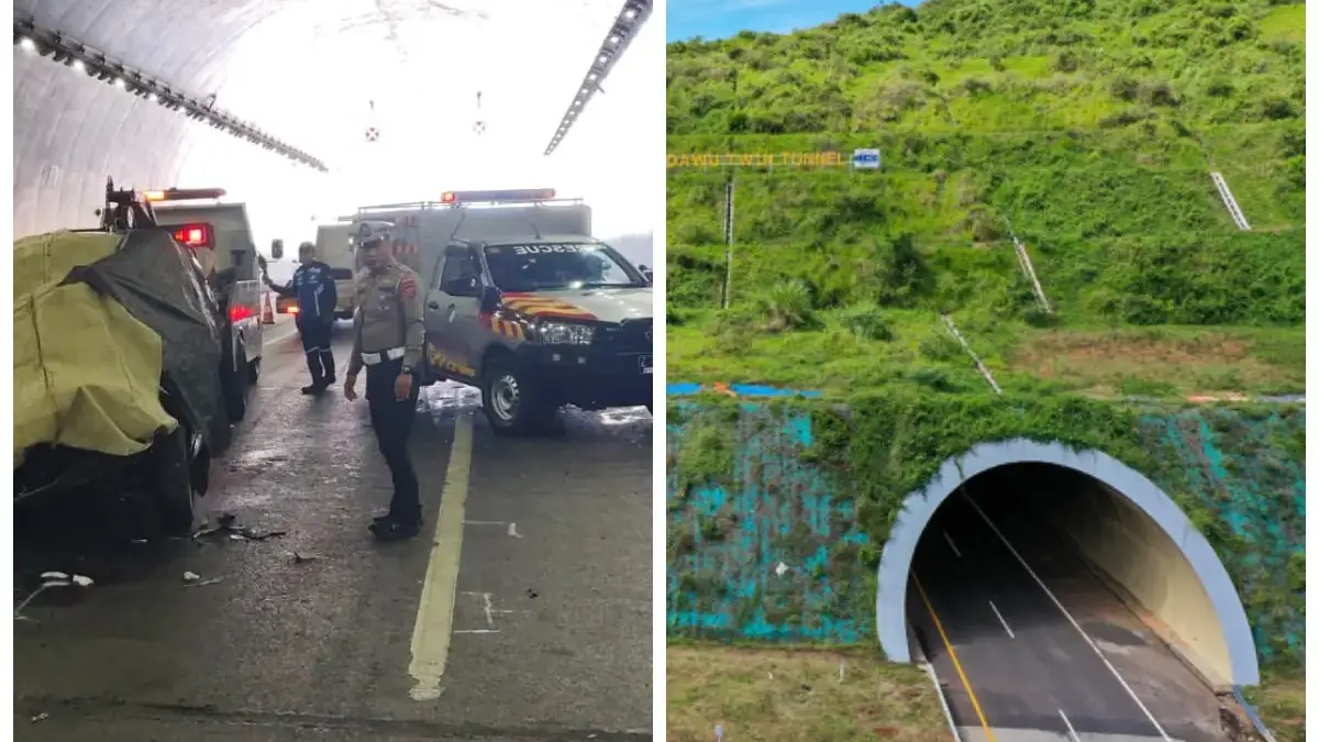 Kecelakaan di Twin Tunnel KM 169,800: Apakah Ini Titik Rawan Baru di Tol Cisumdawu?