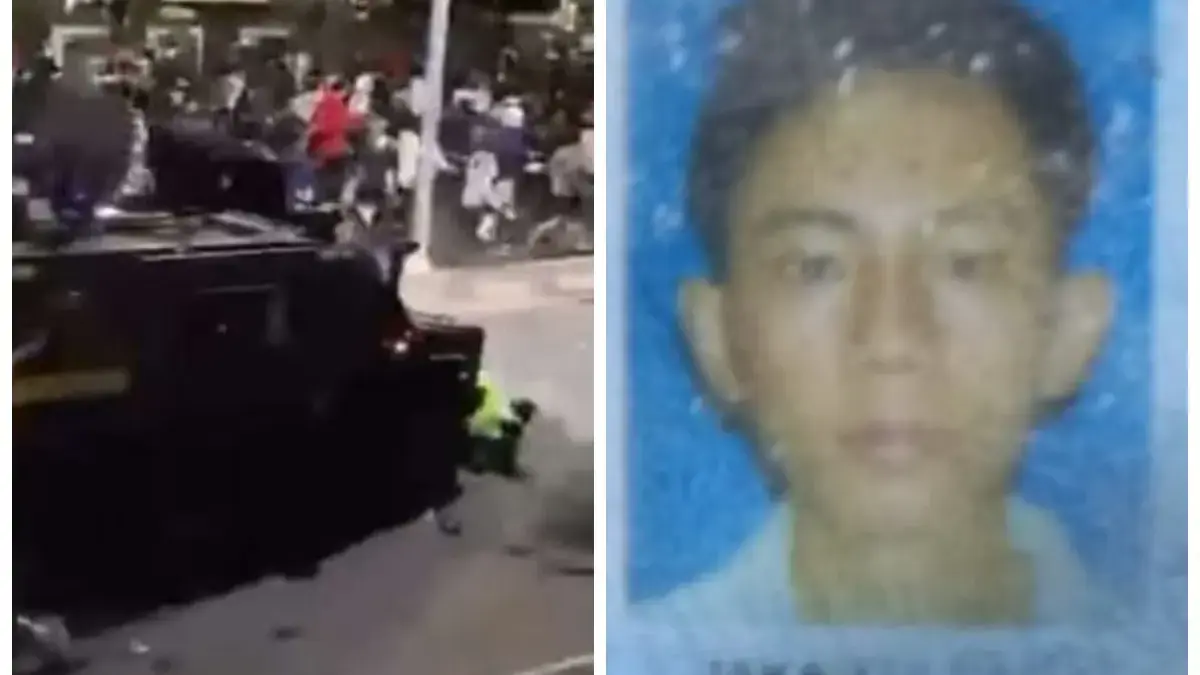 Ojol Meninggal Dilindas Mobil Rantis Brimob, Begini Kronologinya