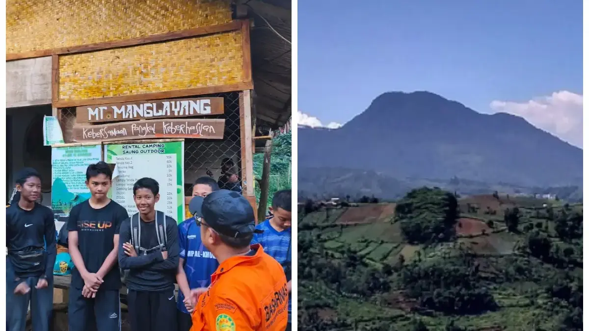 Pelajaran Berharga dari Gunung Manglayang: Remaja Tersesat, SAR Bertindak Cepat