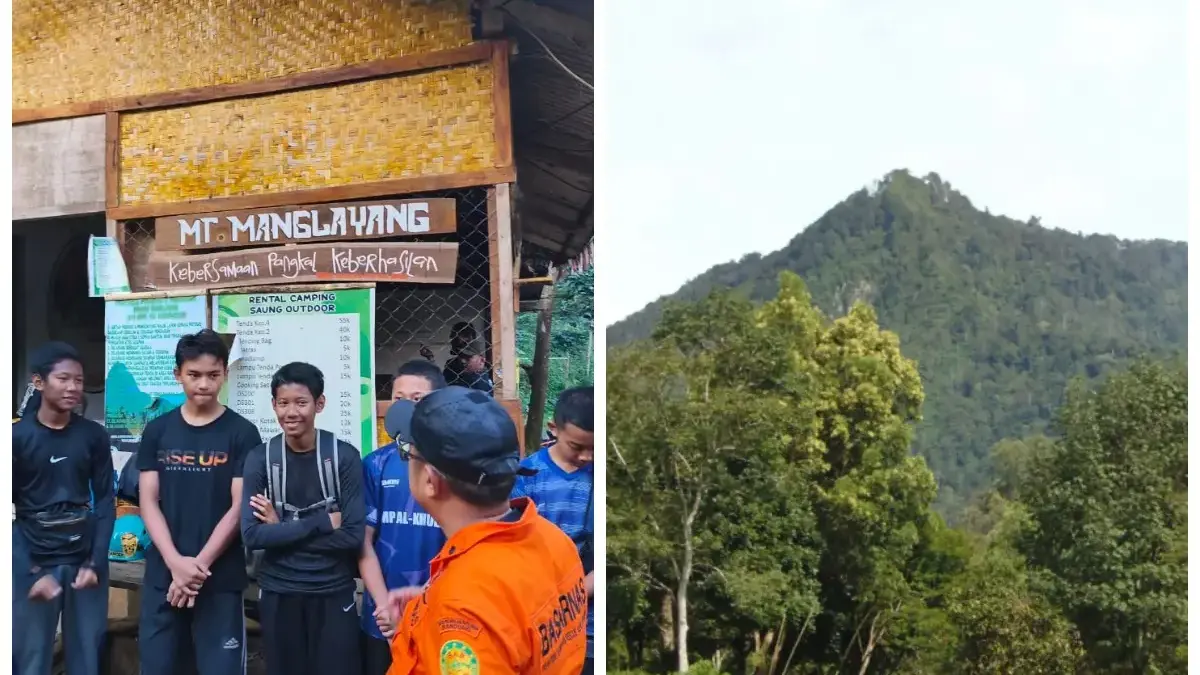 Kejadian Mencekam di Gunung Manglayang: Enam Pendaki Muda Ditemukan Selamat