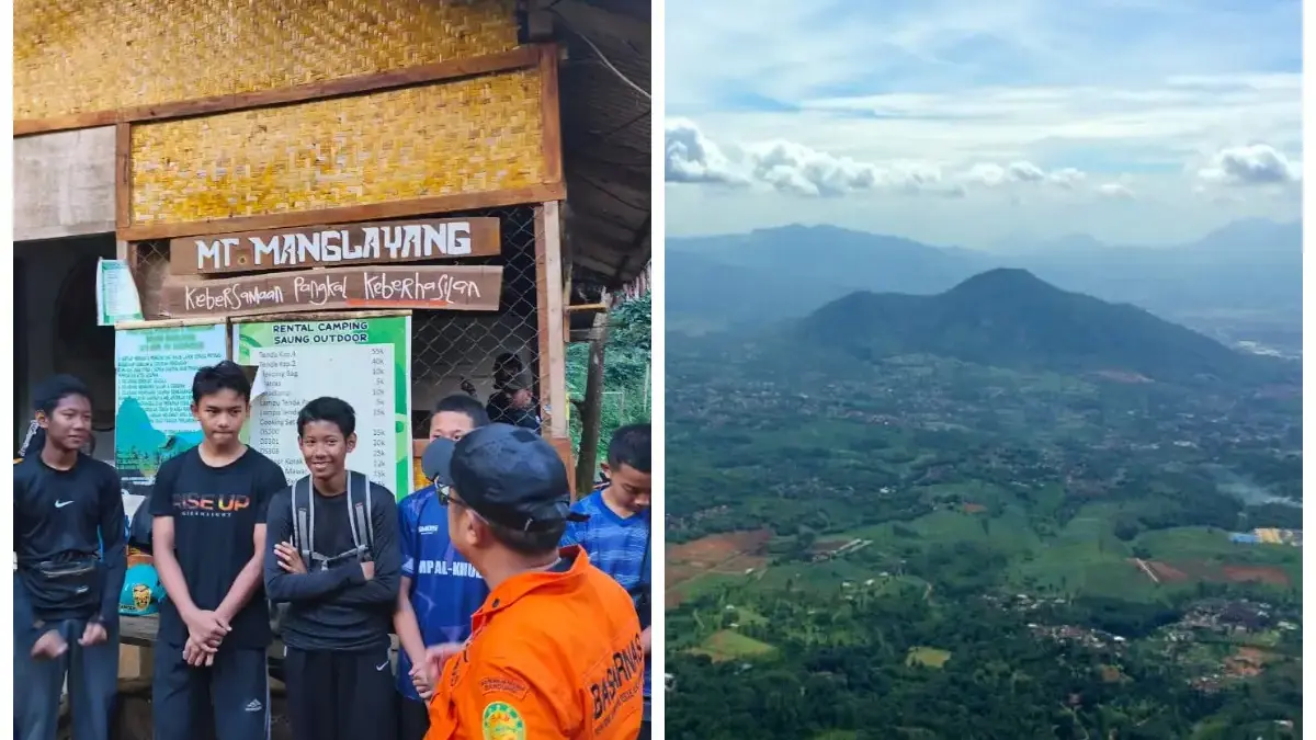 Pendakian Nyaris Berujung Petaka, Remaja Ditemukan dalam Kondisi Selamat