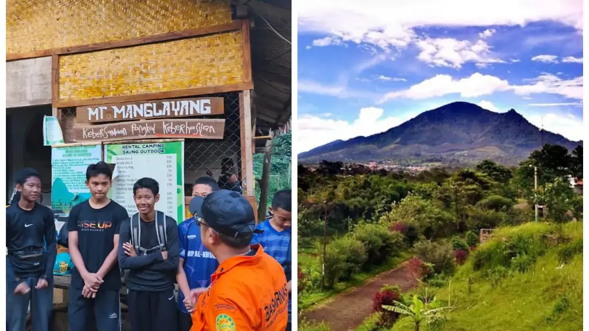 Remaja Hilang di Gunung Manglayang, Ini Kronologi Penyelamatan Dramatis
