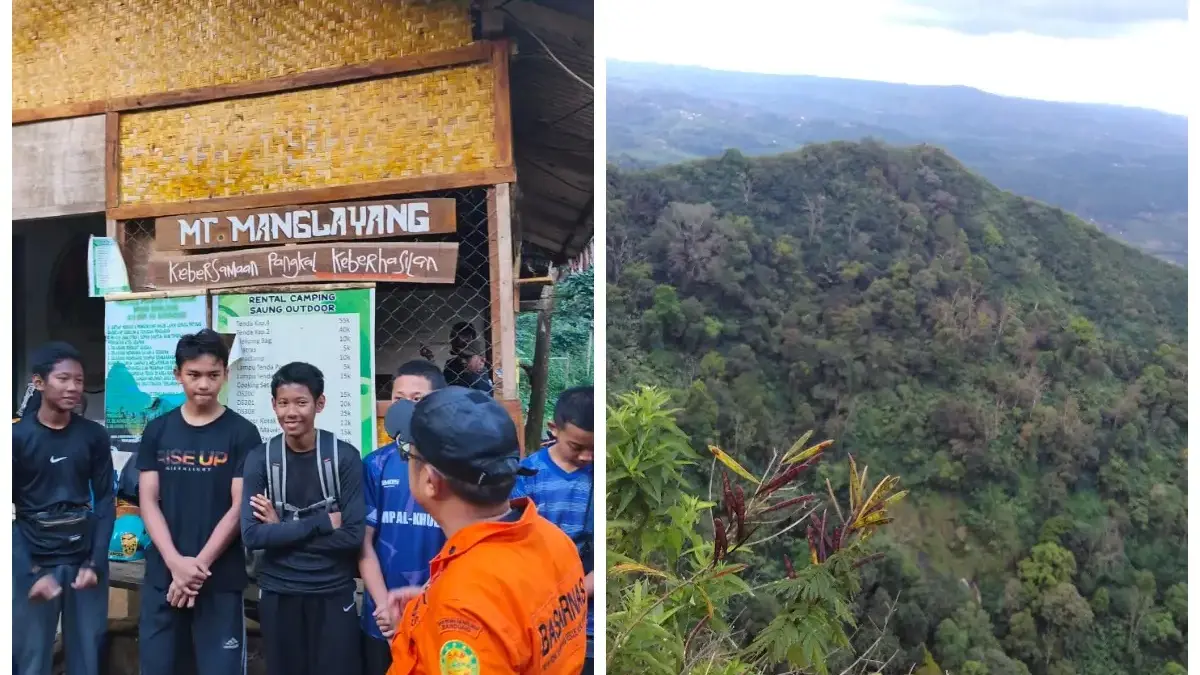 Tersesat Saat Turun Gunung, 6 Remaja Dievakuasi Tim SAR dalam Waktu Singkat