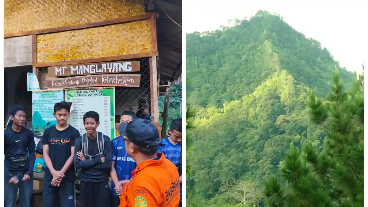 Selamatkan Enam Nyawa Muda, Ini Detik-detik Penemuan Remaja Tersesat di Gunung Manglayang