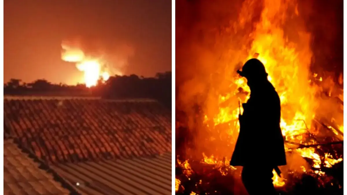 Begini Kronologi Sumur Gas Pertamina Cidahu, Api Menyembur ke Langit!