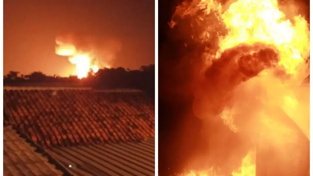 TNI-Polri dan Damkar Dikerahkan Usai Ledakan Sumur Gas Pertamina Subang